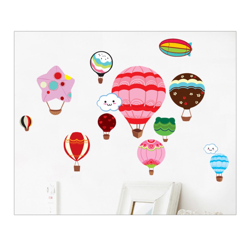 Decal trang trí phòng trẻ em dễ thương