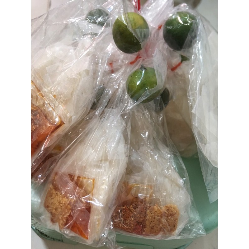 Bánh tráng muối tắc sâu/10 bịch