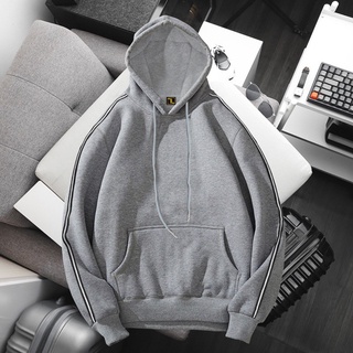 Áo khoác nỉ - Áo Hoodie viền tay nam - Chất liệu nỉ da cá cao cấp, mềm mịn, co giãn 4 chiều, mặc cực kỳ trẻ trung
