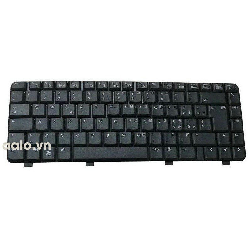 Bàn Phím Laptop HP 500, 520 lay 6520 bẻ ốc