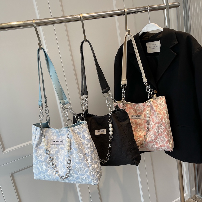 Túi Xách Canvas Cỡ Lớn Thời Trang Cho Nữ