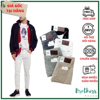 |Chuẩn xịn| Quần Kaki Zara mặc tôn dáng, bao đẹp ạ