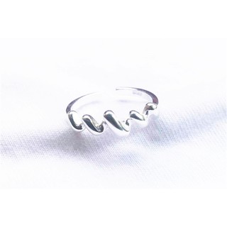 [Freeship] Nhẫn Bạc Sweetee Amber R014