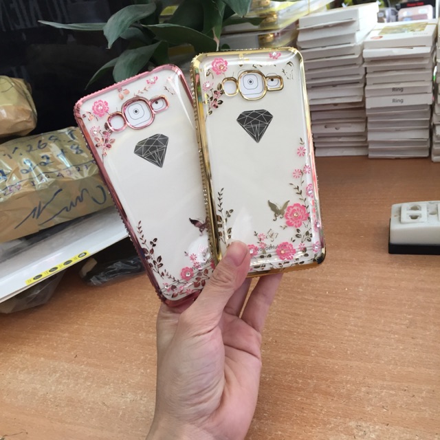 Ốp J2 Prime , G530,G531 Viền đá