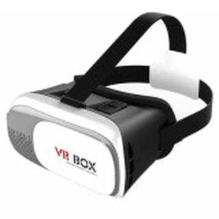 Kính thực tế ảo VR Box phiên bản 2 (Trắng Đen)