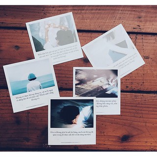 Anh sẽ vì em mà ở lại (kèm 5 postcard)