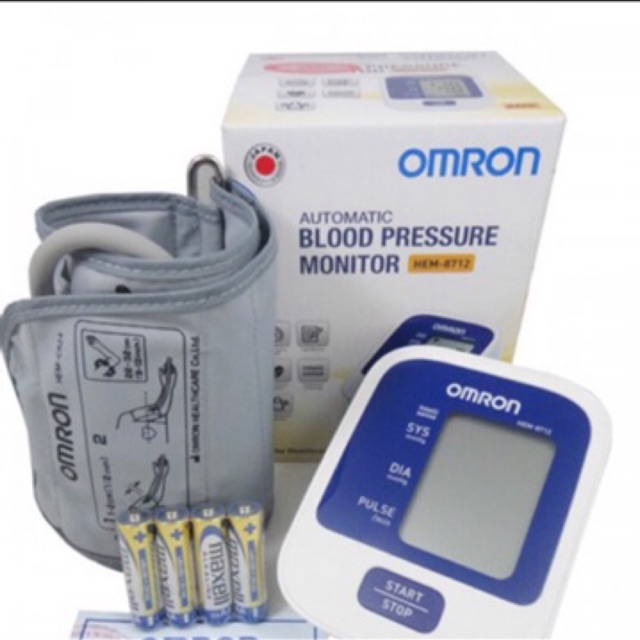 Máy đo huyết áp OMRON HEM - 8712 bảo hành 5 năm chính hãng