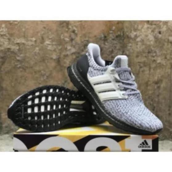 X [Sale 3/3]Giày nam Ultra Boost 4.0 cao cấp bền nhẹ êm (ĐEN XÁM) P09 : : < / .