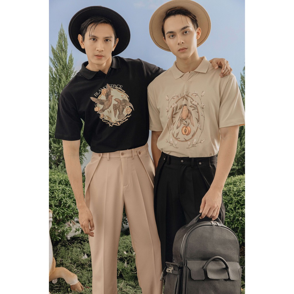 Áo Polo FLORES POLO BLANKE