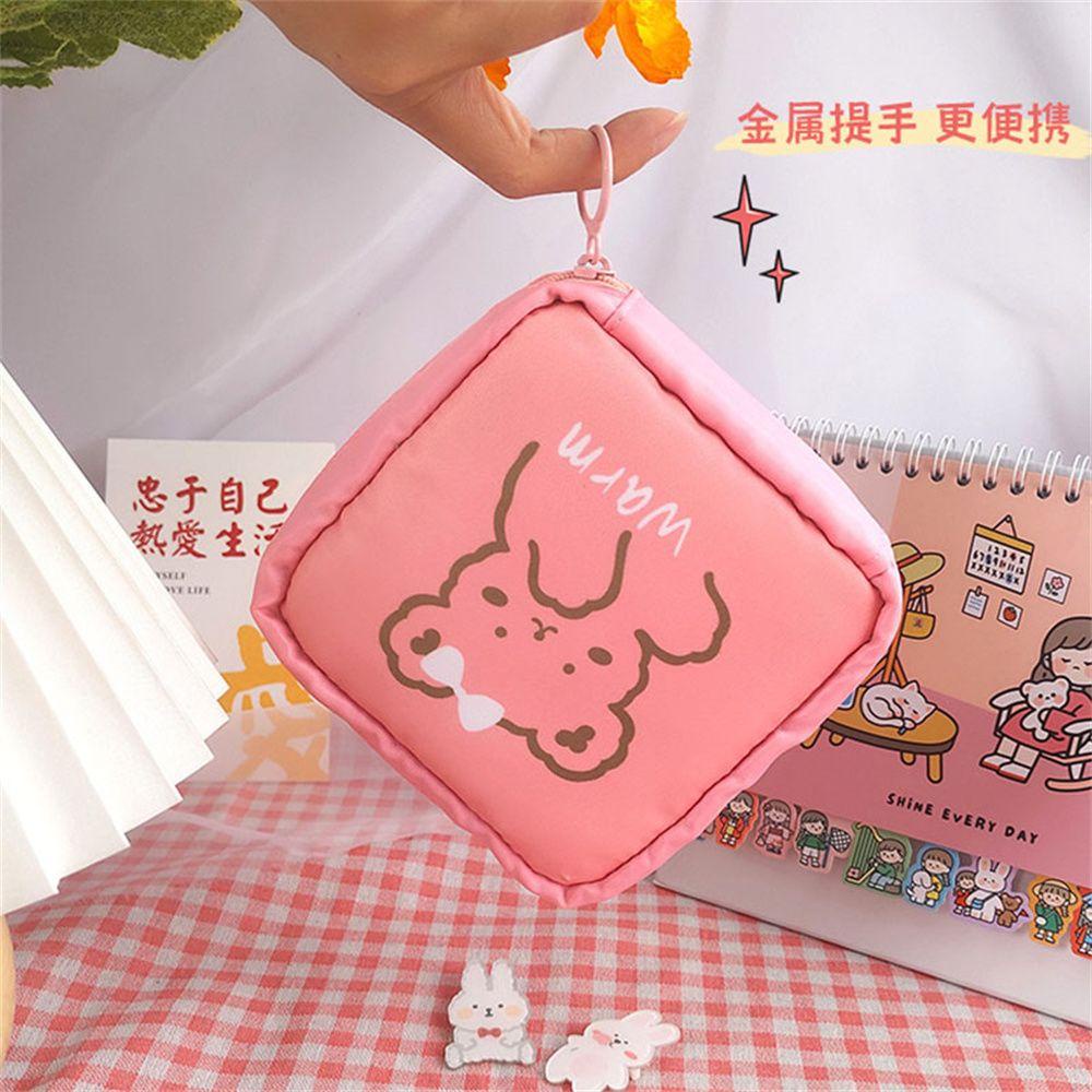 BORAG Túi Đựng Son Môi / Tai Nghe Dễ Thương Tiện Dụng Cho Nữ