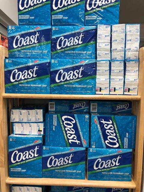 Xà bông cục COAST MỸ 113g | BigBuy360 - bigbuy360.vn