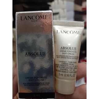 Kem dưỡng tái tạo da Absolue Soft Cream 5ml