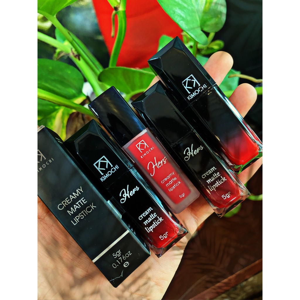[Mã COS1901 hoàn 8% xu đơn 250K] Son Kem Lì KIMOCHI Her Cream Lipstick | BigBuy360 - bigbuy360.vn