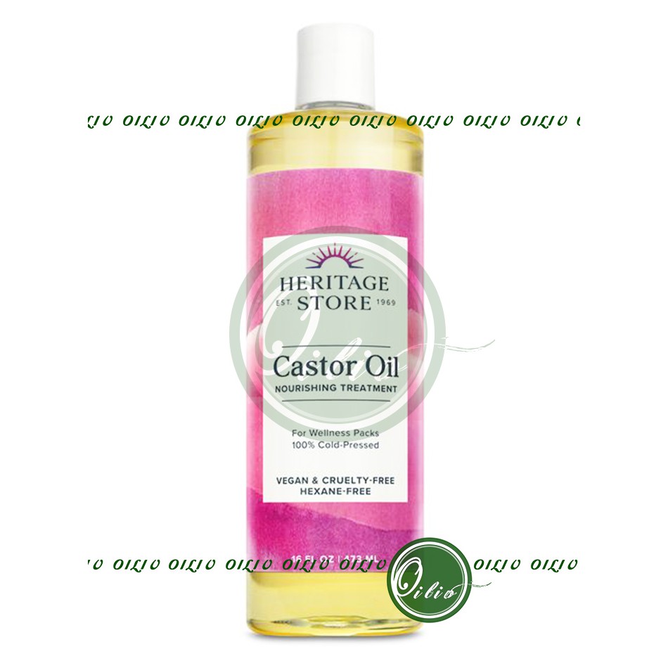 Dầu thầu dầu The Palma Christi Castor Oil