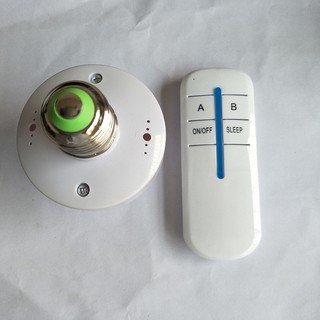 Compo 10 Đui đèn điều khiển từ xa remote RF E27