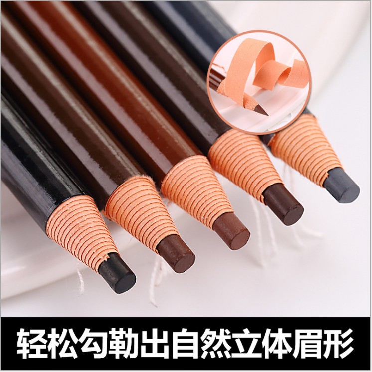 Chì kẻ mày nội địa Trung, kẻ mày không trôi, chì xé kẻ chân mày D7 - Sammi beauty