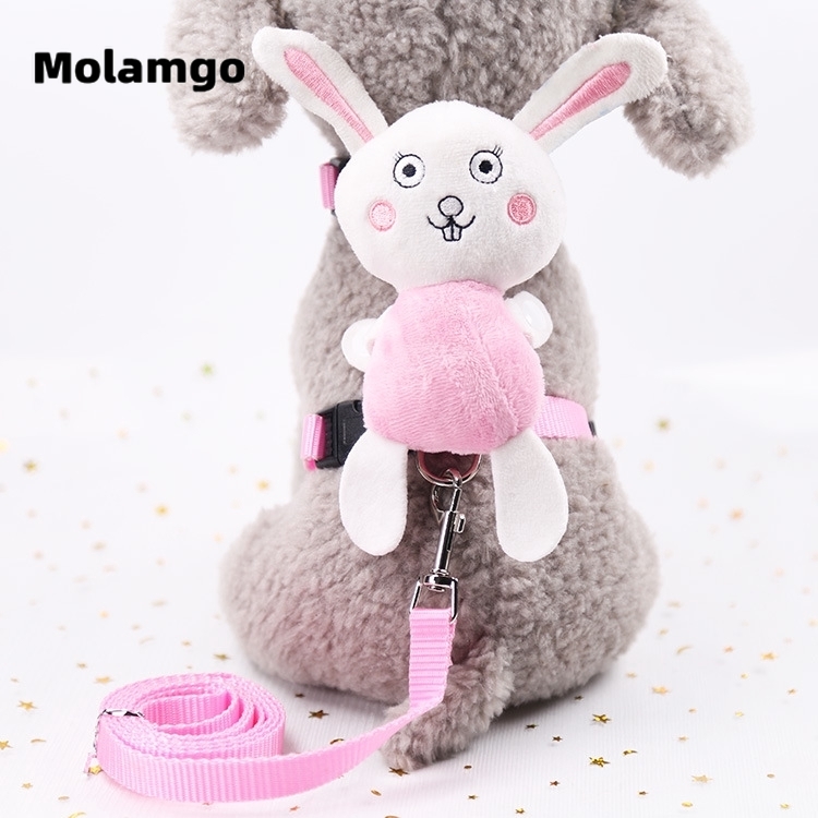Dây dắt thú cưng MOLAMGO hình cánh thiên thần đáng yêu