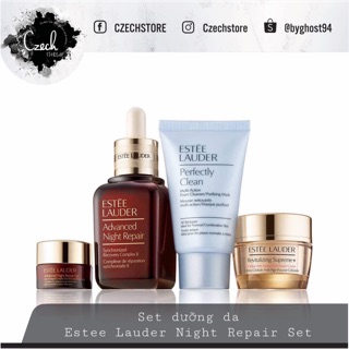 Sưt dưỡng da Estee Lauder Advanced Night Repair Set