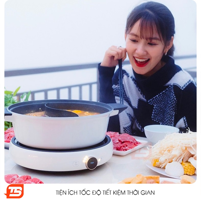 Bếp từ Xiaomi Zhiwuzhu ZCL01M Phiên bản Quốc Tế