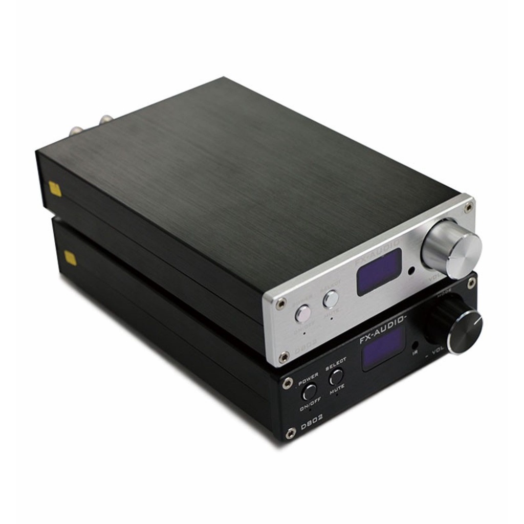 Amply FX-AUDIO D802 Tích Hợp DAC Giải Mã 2x80W