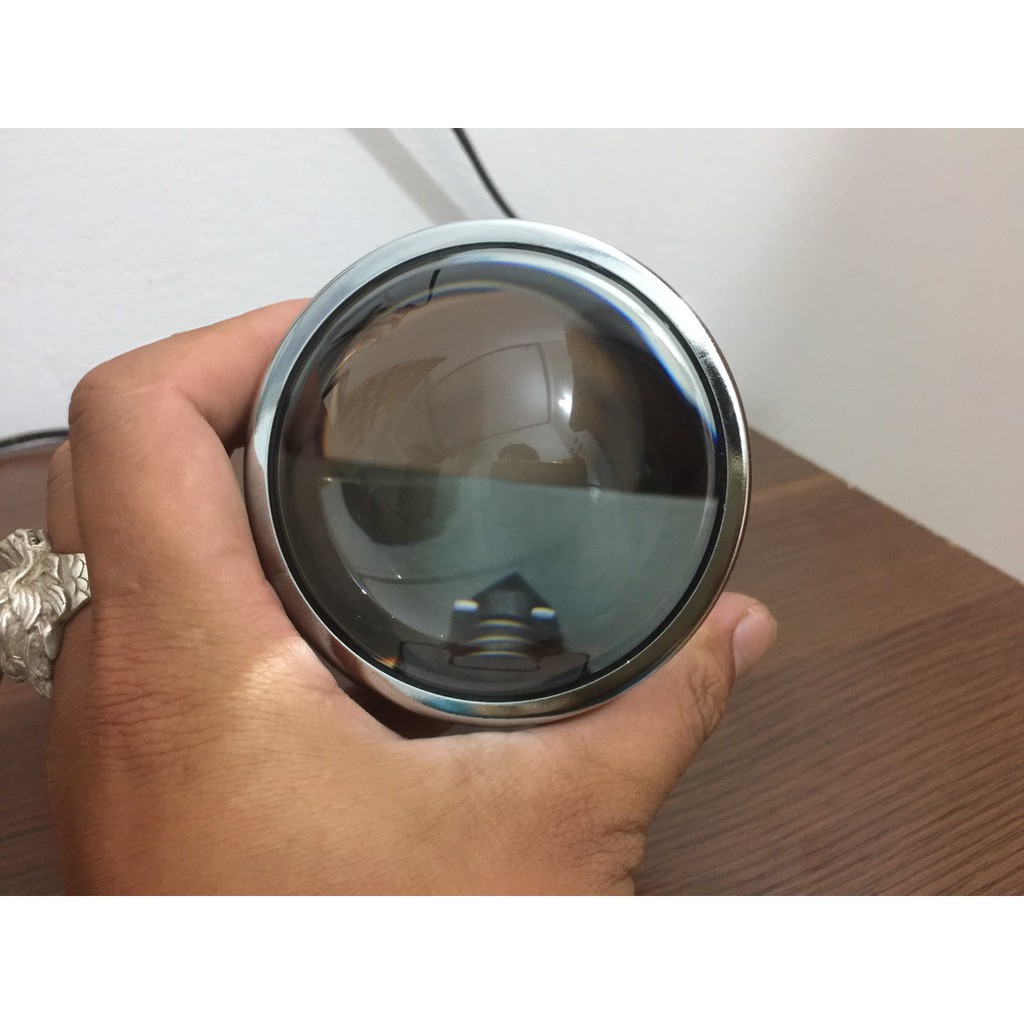 Đèn bi gầm , đèn bi sương mù 3 inch cho oto chân bóng H11