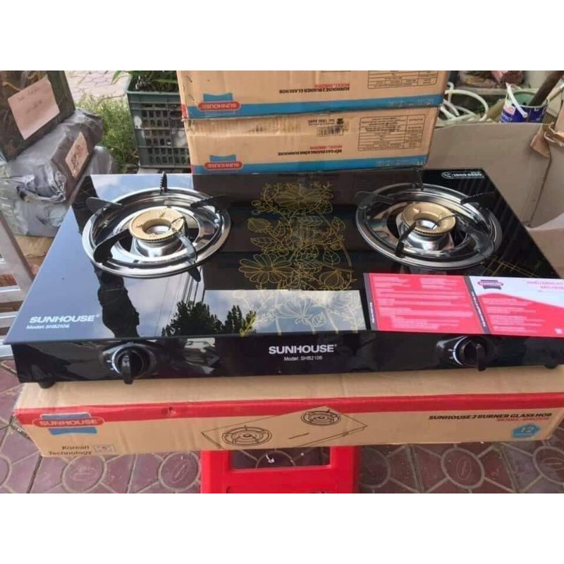 Bếp ga đôi Sunhouse