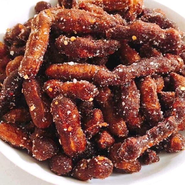 Me Lào Lắc Muối Tôm 500G