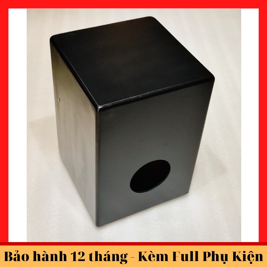 Trống cajon giá rẻ cho người mới tập (màu sáng)