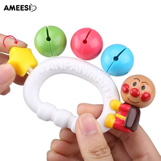 🔅🔆AMEESI Infant Baby Handbell Rattle Sound Educational Shaker Toy