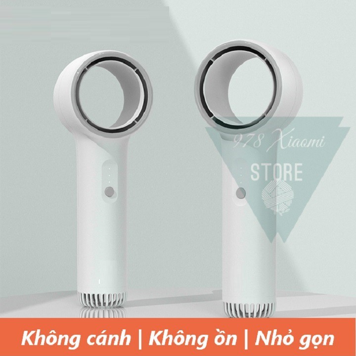 Quạt không cánh cầm tay Xiaomi WeiYuan F1 - Quạt không cánh Xiaomi