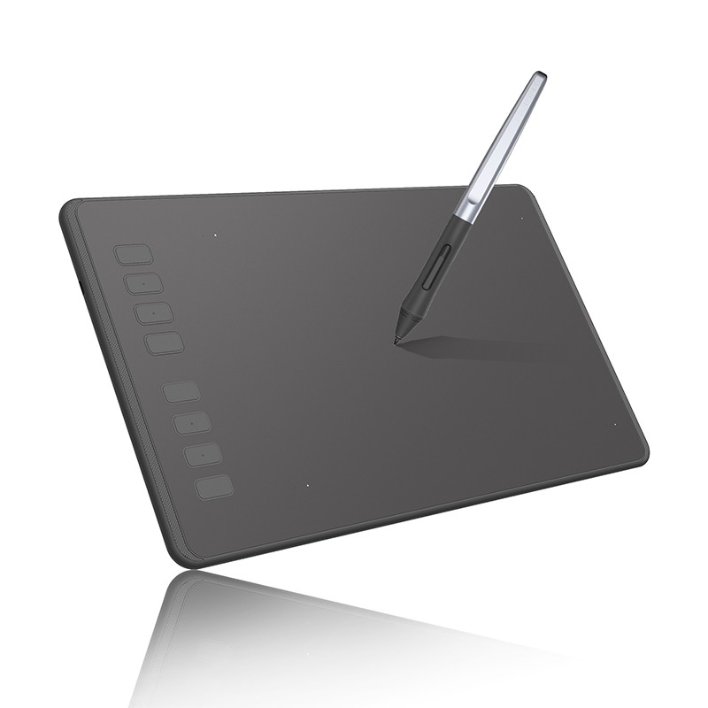 Bảng vẽ Tablet đồ họa Huion H950 Ultrathin Graphic kỹ thuật số chuyên nghiệp với bút không dùng pin