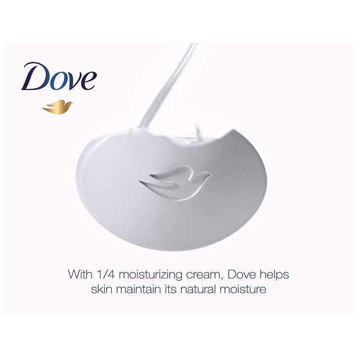 [US] Xà bông cục DOVE WHITE của Mỹ