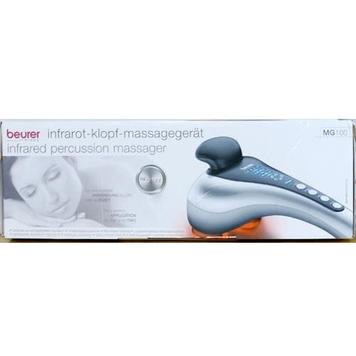 Máy massage cầm tay 2 đầu hồng ngoại Beurer MG100