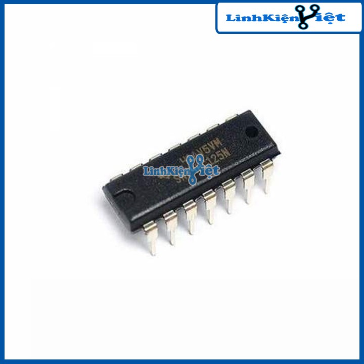 IC 74HC125 Cổng Si Tốc Độ Cao