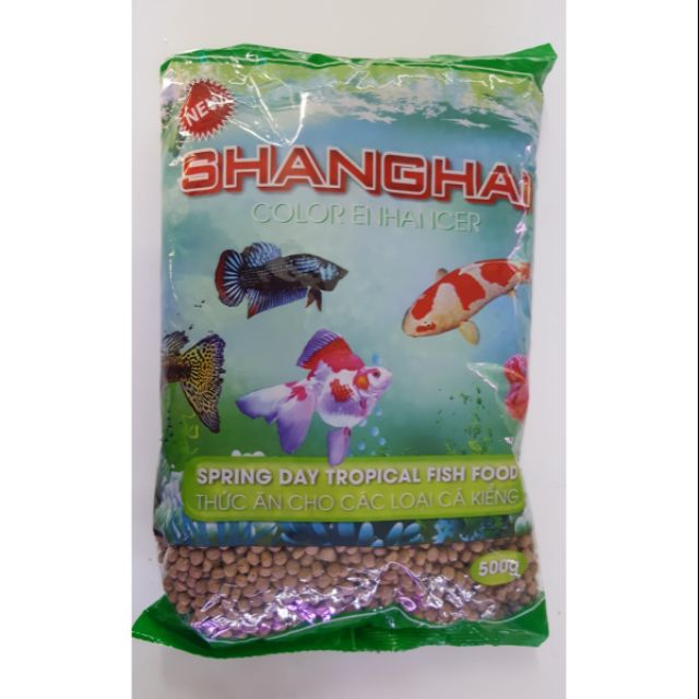 Thức ăn cho cá 500 gram