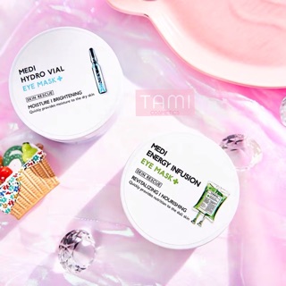 MẶT NẠ MẮT WONJIN EFFECT MEDI EYE MASK