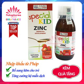 ✅ [KÈM QUÀ] Special Kid Zinc – Giúp bổ sung kẽm cho bé, tăng cường hệ miễn dịch, ăn ngon chóng lớn