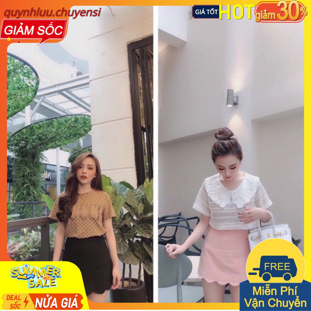 [ Mã WASTRUN4 giảm 10% tối đa 30K đơn 99K] BÁN SỈ CHÂN VÁY NỮ CHỮ A LƯỢN SÓNG