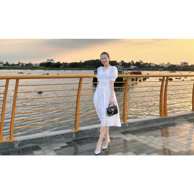 Túi Lyn tay cầm DAISIES