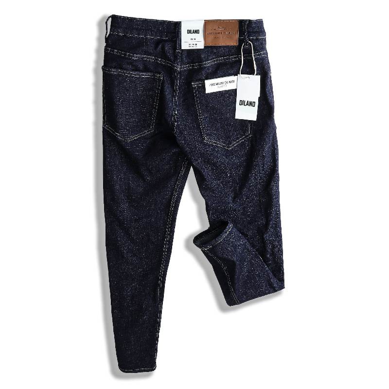 Quần Jean Nam Indigo co giãn cao cấp basic trẻ trung cá tính DILANO QJ02 | BigBuy360 - bigbuy360.vn