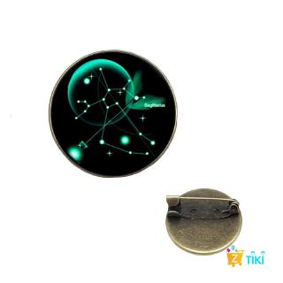 Trâm Cài Áo Đính Đá Pha Lê Sang Trọng