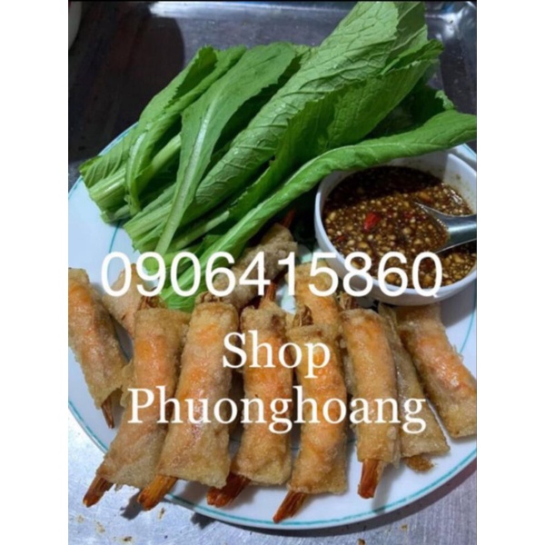 CHẢ RAM TÔM ĐẤT ĐẶC SẢN BÌNH ĐỊNH - QUY NHƠN - MIỀN TRUNG  C