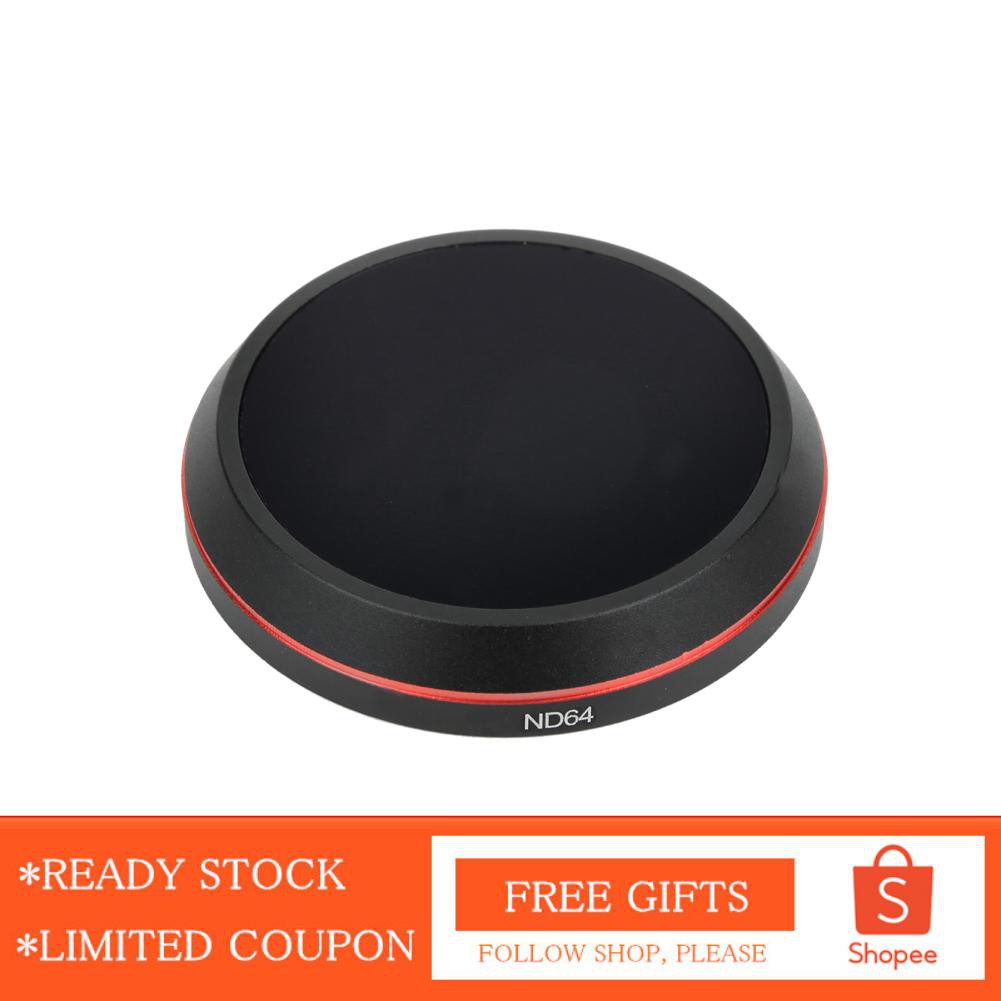 Alwaysonline Junestar Portable ND64 Lens Filter Reducing Exposure fit for Fujifilm Accessory