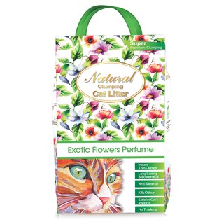 Cát vệ sinh Ấn Độ cho mèo (Hương Exotic)