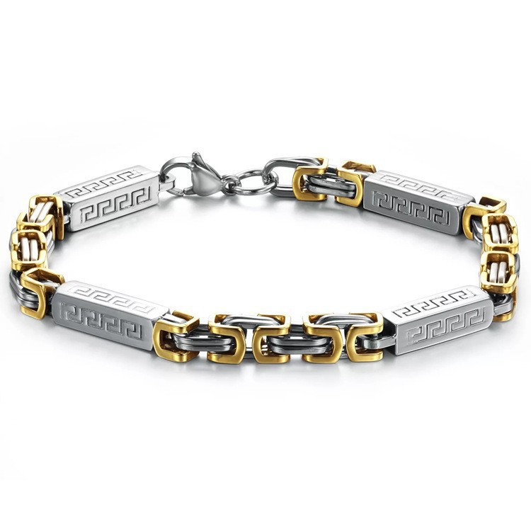 VÒNG TAY NAM TITANIUM CAO CẤP KHÔNG GỈ