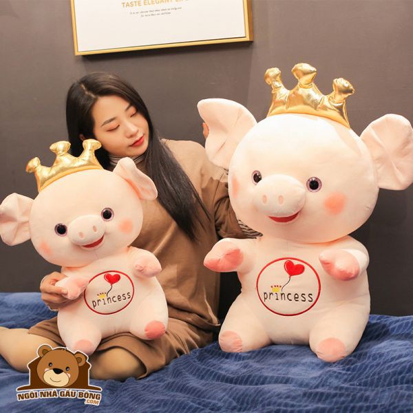 Heo Bông Vương Miện