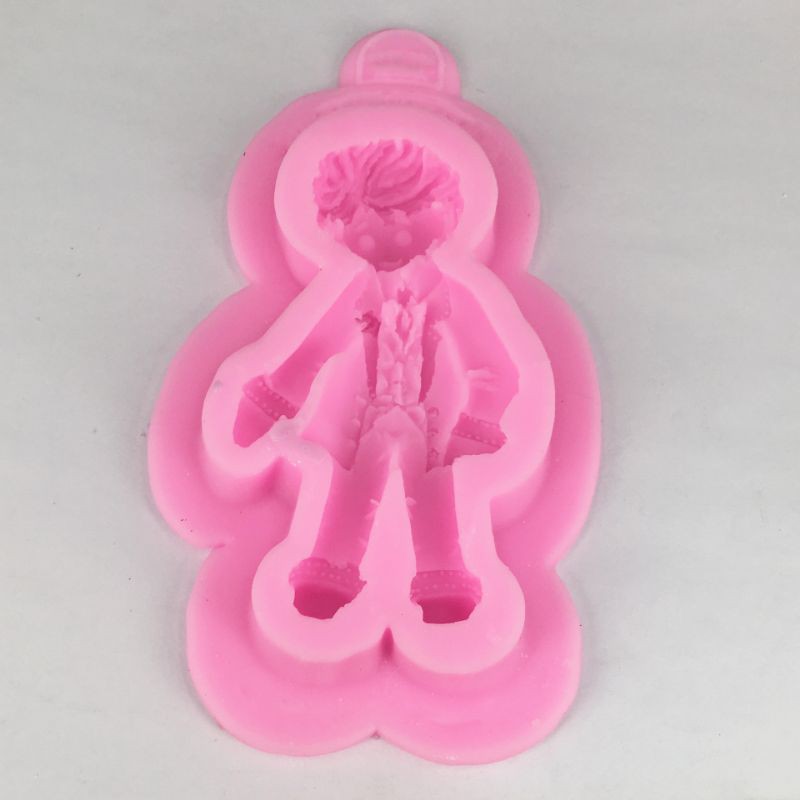 Khuôn silicon 4D Chàng trai cô gái