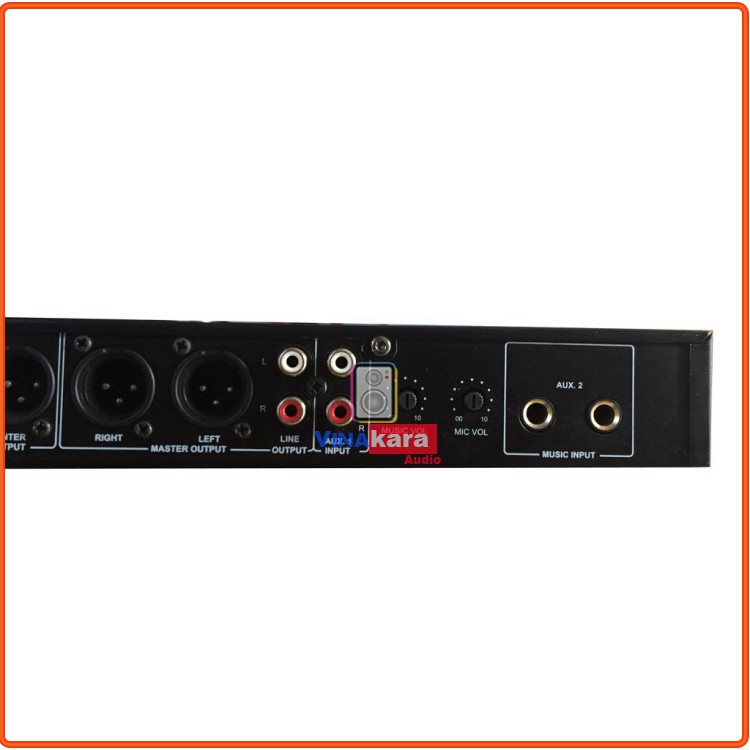 Mixer karaoke ECHO AAD DSP-999 Chính hãng