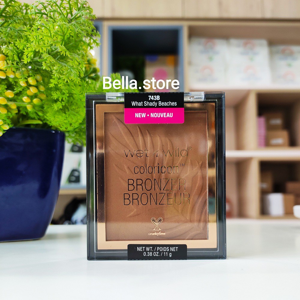 Phấn tạo khối Wet n Wild What Shady Beaches Bronzer | BigBuy360 - bigbuy360.vn