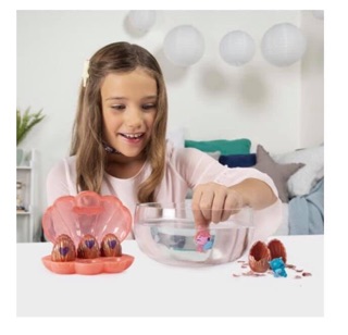 Hộp trứng Hatchimals vỏ sò (nguyên box, có tem phản quang)